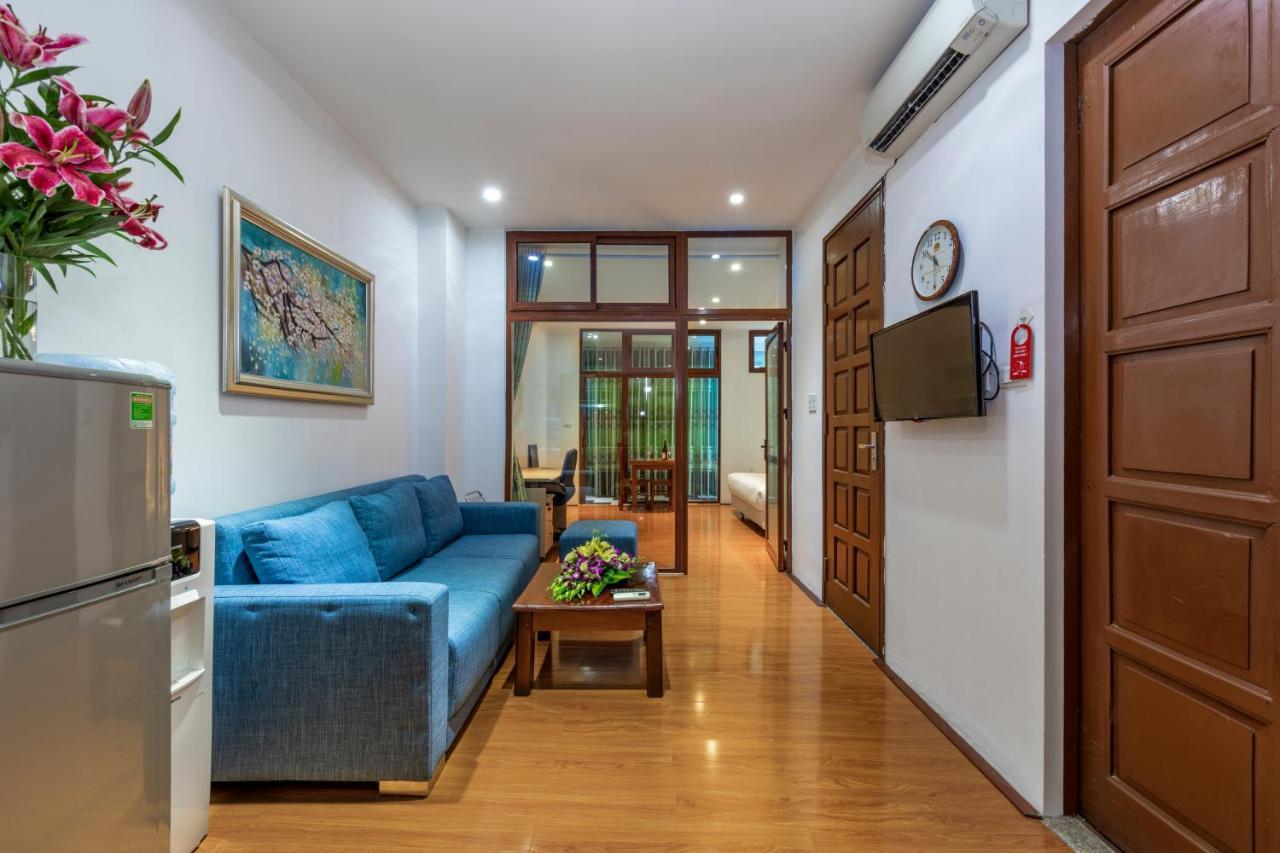 Hoa Giang Serviced Apartment Ханой Екстер'єр фото