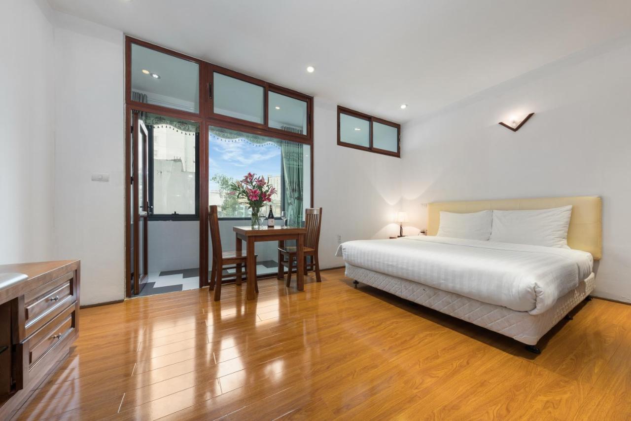 Hoa Giang Serviced Apartment Ханой Екстер'єр фото