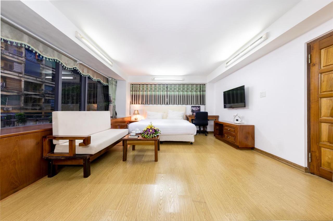 Hoa Giang Serviced Apartment Ханой Екстер'єр фото