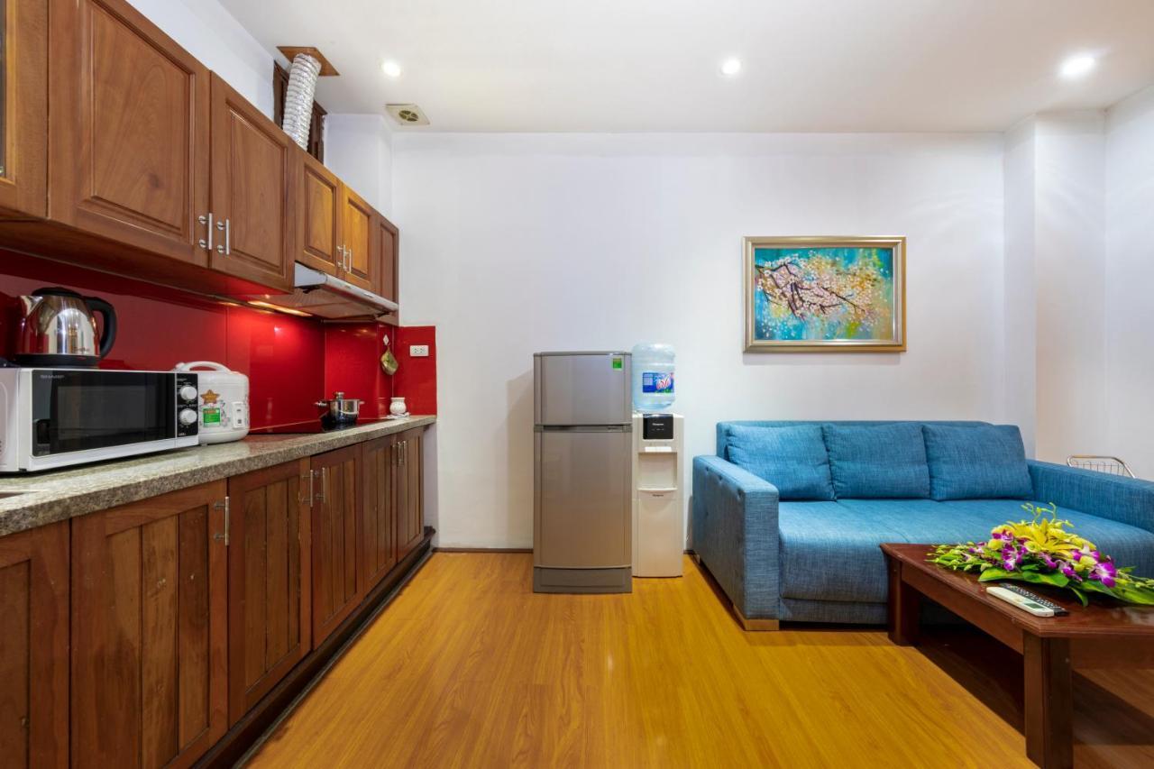 Hoa Giang Serviced Apartment Ханой Екстер'єр фото
