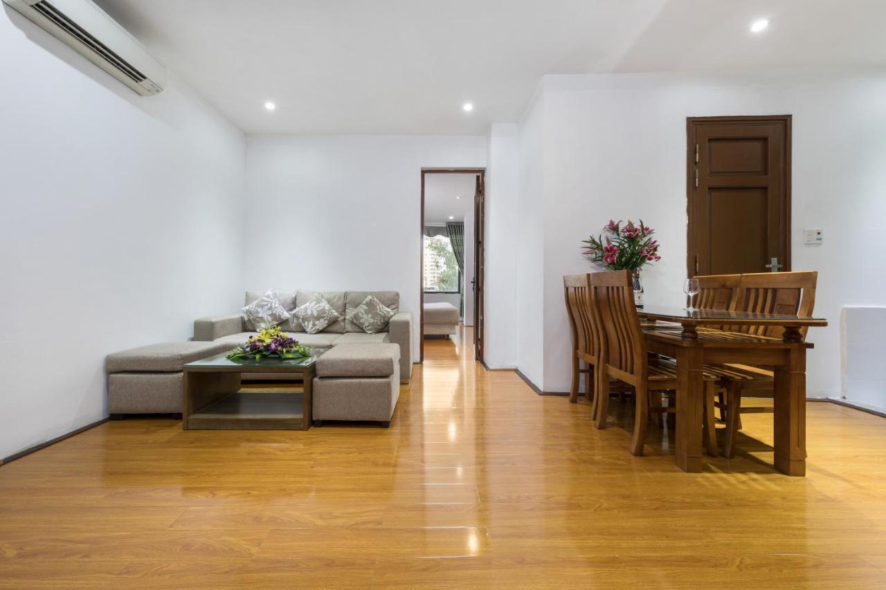 Hoa Giang Serviced Apartment Ханой Екстер'єр фото
