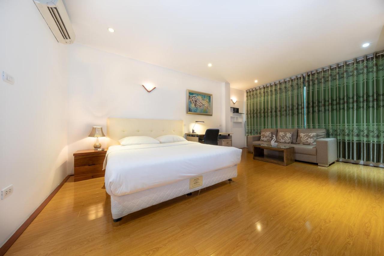 Hoa Giang Serviced Apartment Ханой Екстер'єр фото