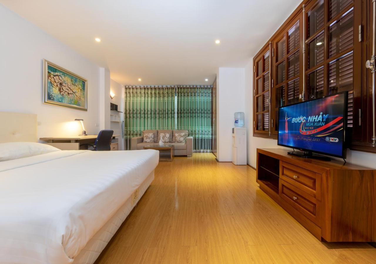 Hoa Giang Serviced Apartment Ханой Екстер'єр фото