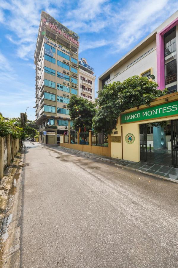 Hoa Giang Serviced Apartment Ханой Екстер'єр фото