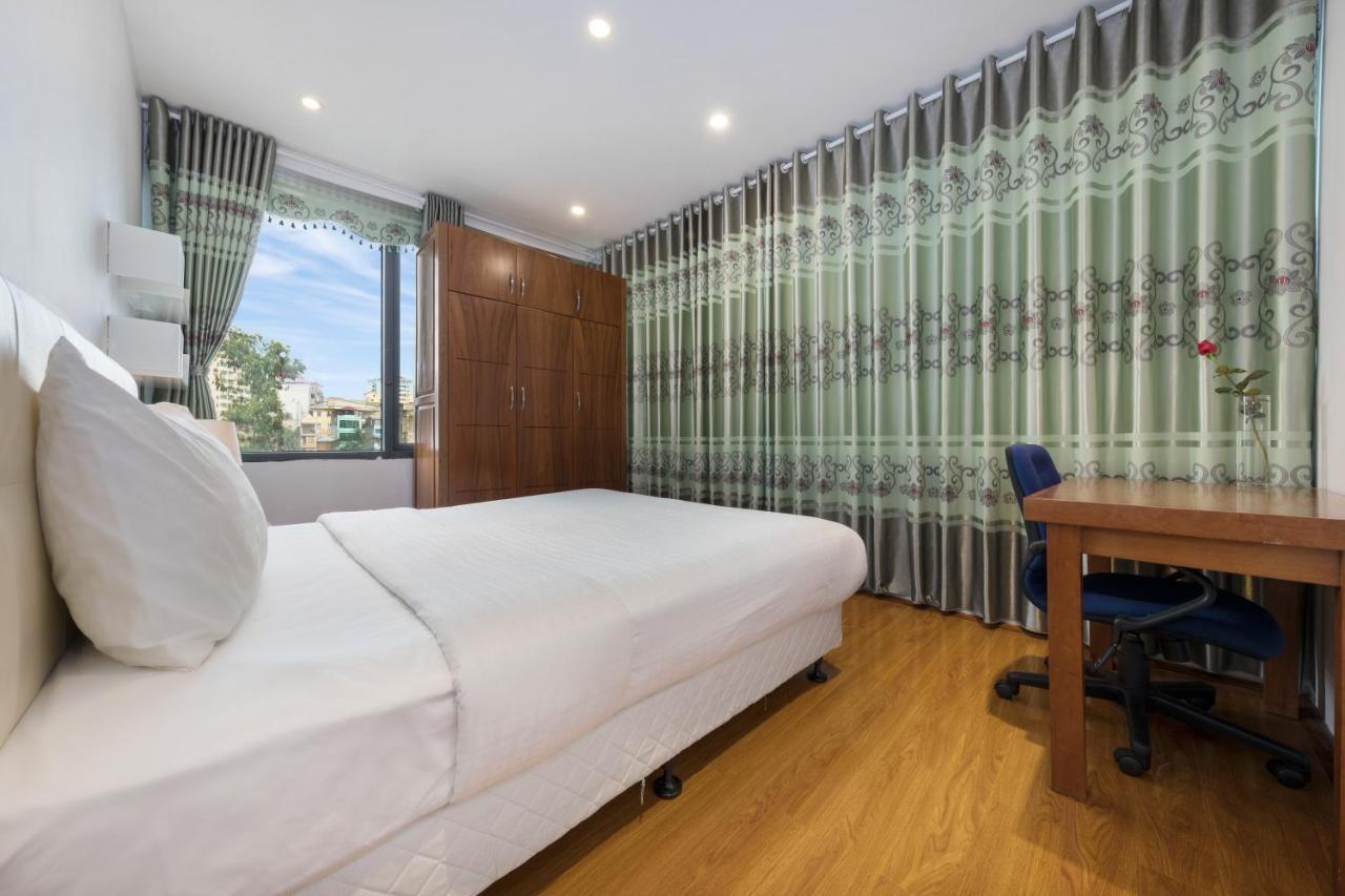 Hoa Giang Serviced Apartment Ханой Екстер'єр фото