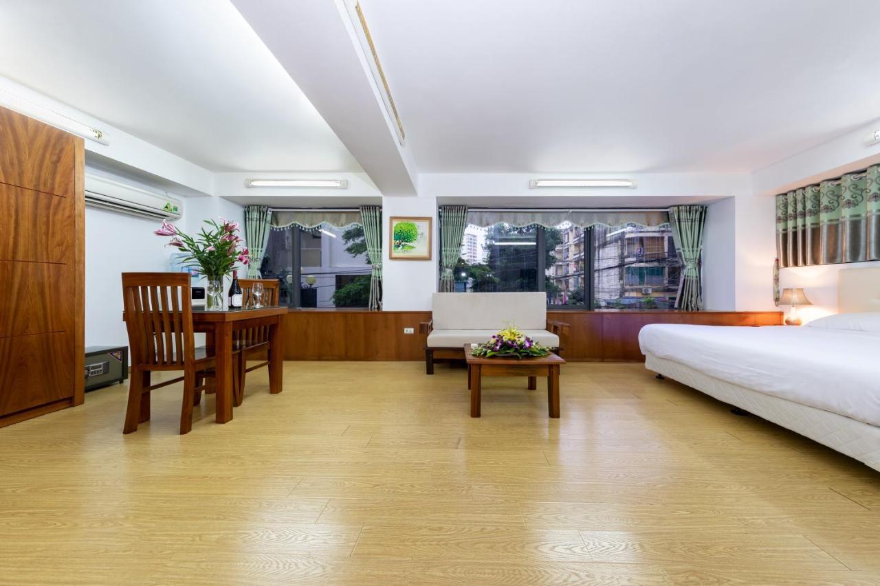Hoa Giang Serviced Apartment Ханой Екстер'єр фото